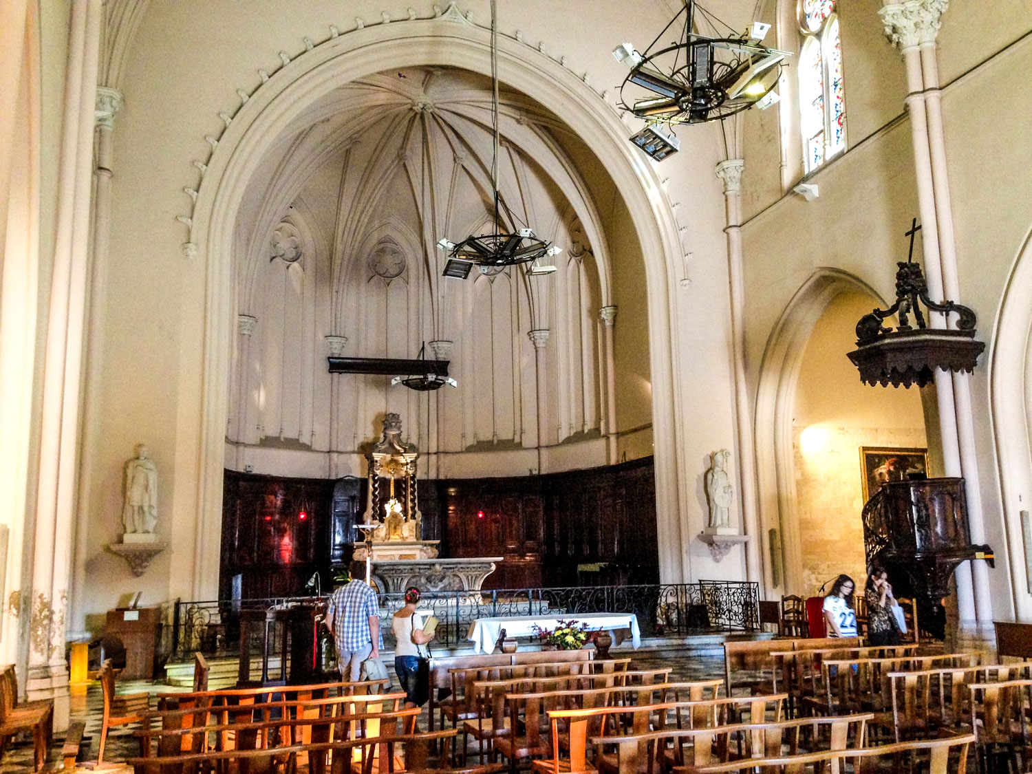 Église Saint Ferréol les Augustins Tarpin bien