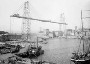 Pont Transbordeur 1905