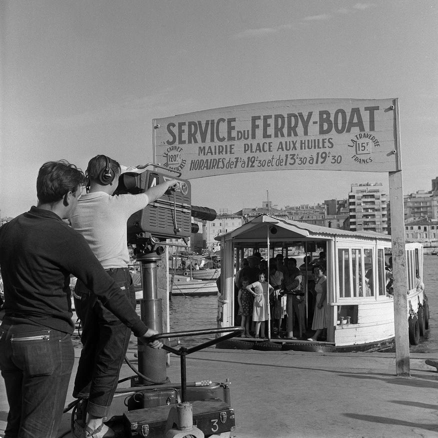 Le Ferry Boat en 1957