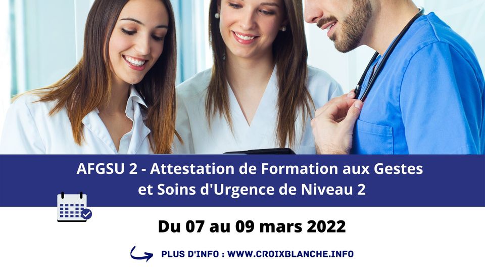 Formation Afgsu Attestation De Formation Aux Gestes Et Soin D