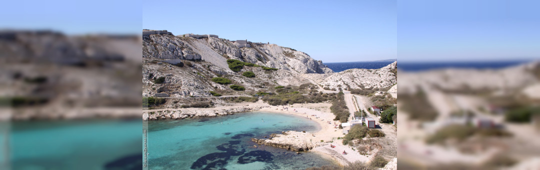 Plage du Frioul