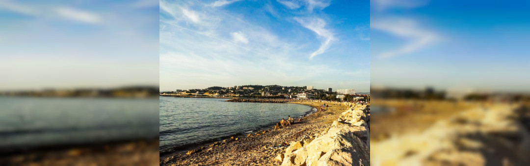 Plages du prado