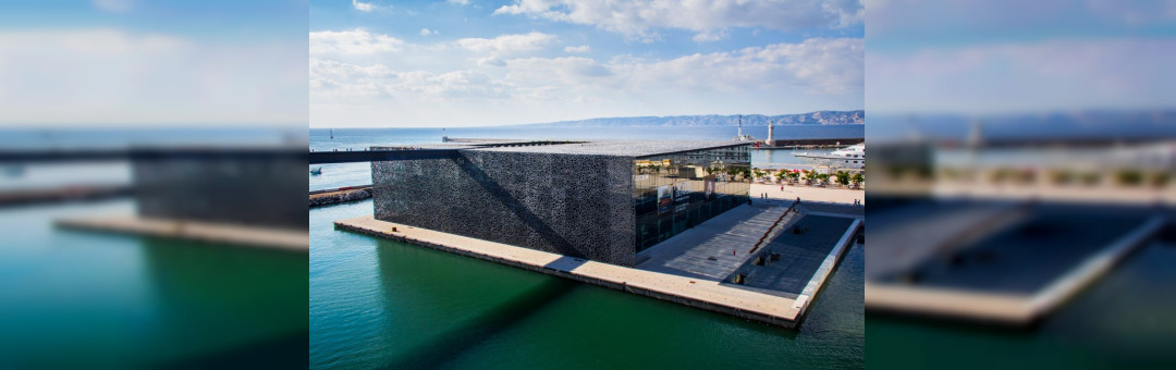 Le MuCEM (musée des Civilisations de l’Europe et de la Méditerranée)