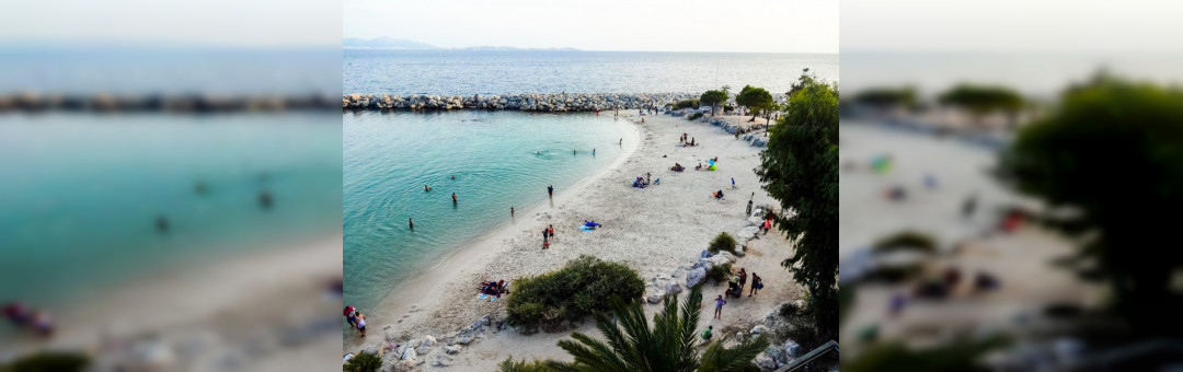 Plage de Corbières