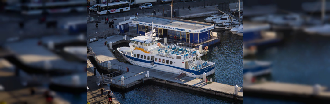 Embarcadère Frioul If Express (Vieux Port)