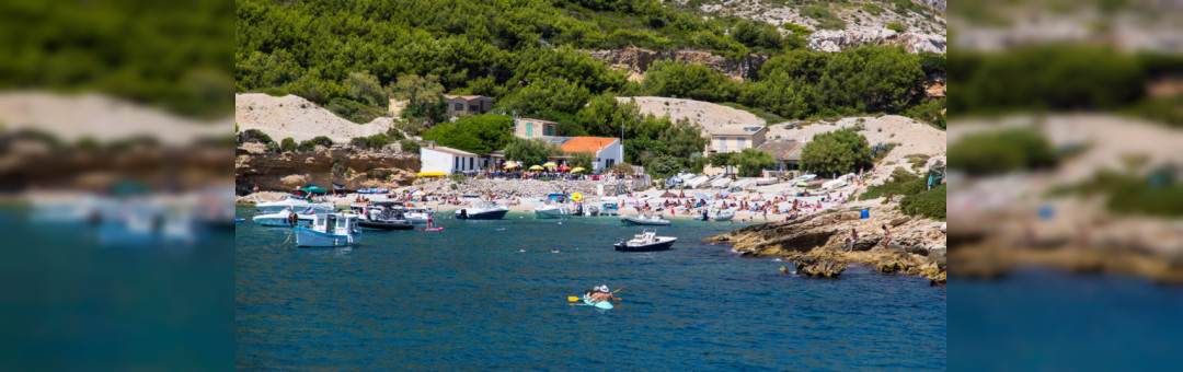 La calanque de Marseilleveyre