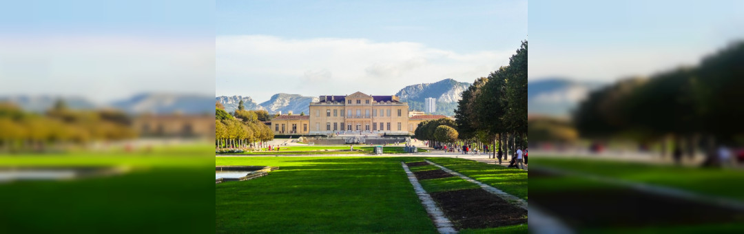 Le parc Borély