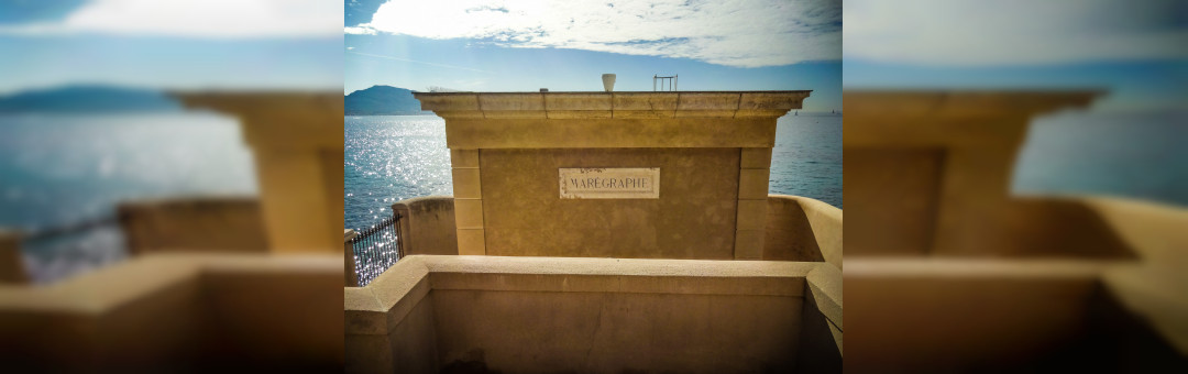 Visite du marégraphe de Marseille