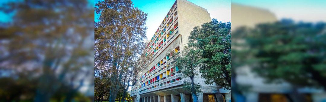 La cité radieuse de Le Corbusier