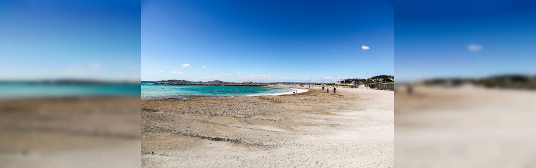 Plage du Prado Sud