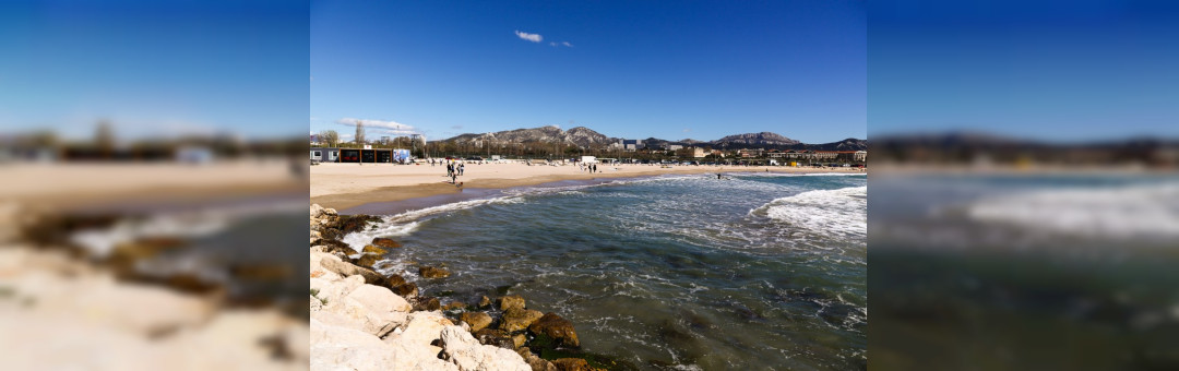 Plage de l’Huveaune