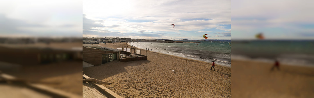 Plage De La Pointe Rouge Tarpin Bien