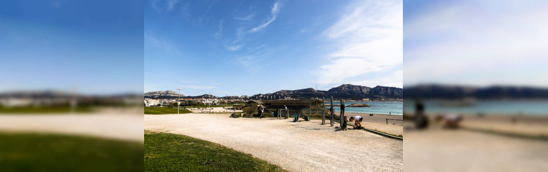 Plage du Prado Nord (Roucas-Blanc)