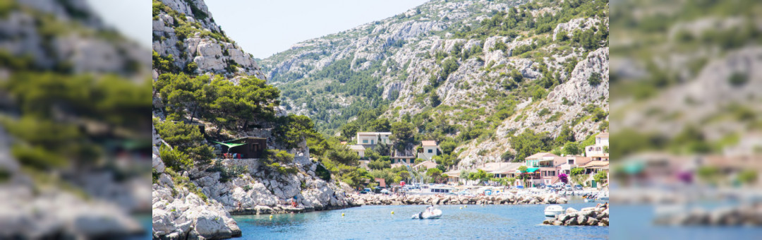 La calanque de Morgiou