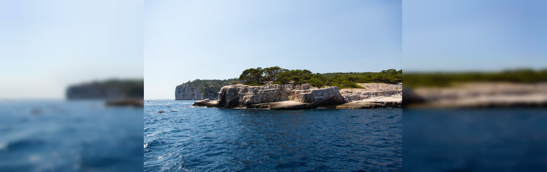 La calanque de Port-Miou