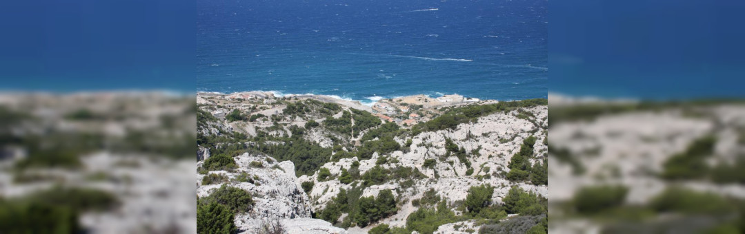 La calanque de l’Escalette