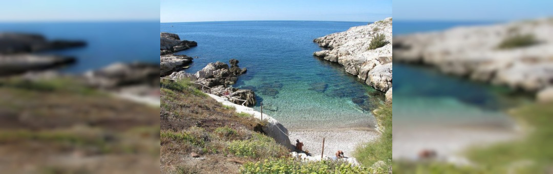 La calanque de Saména