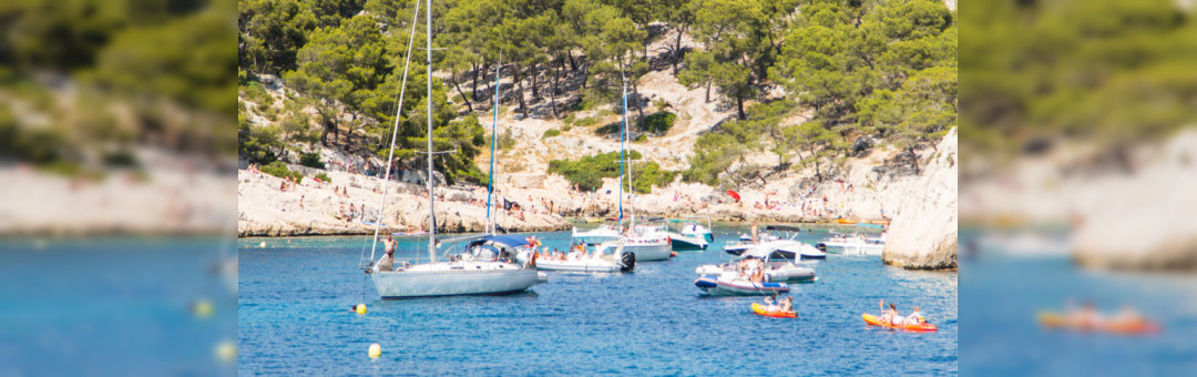 La calanque de Port-Pin