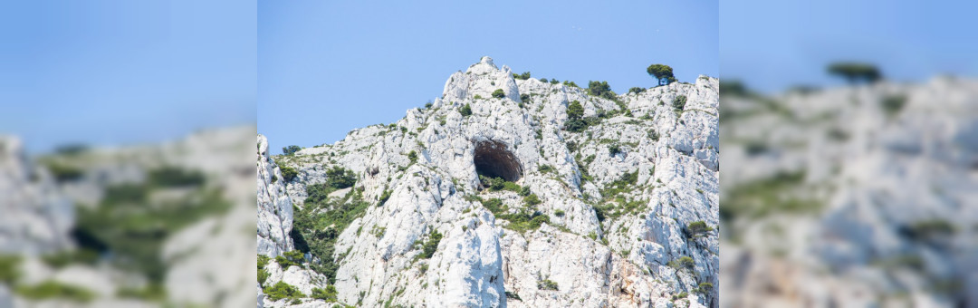 Calanque de l’œil de verre