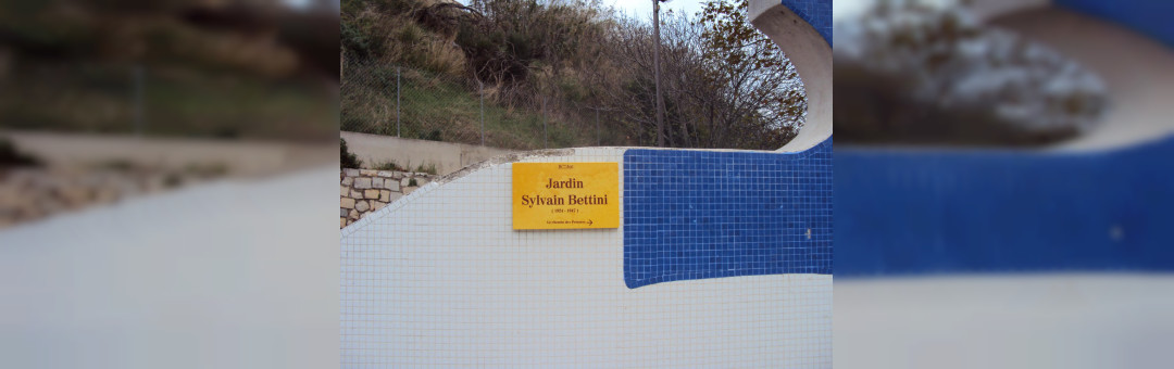 Jardin Sylvain Bettini