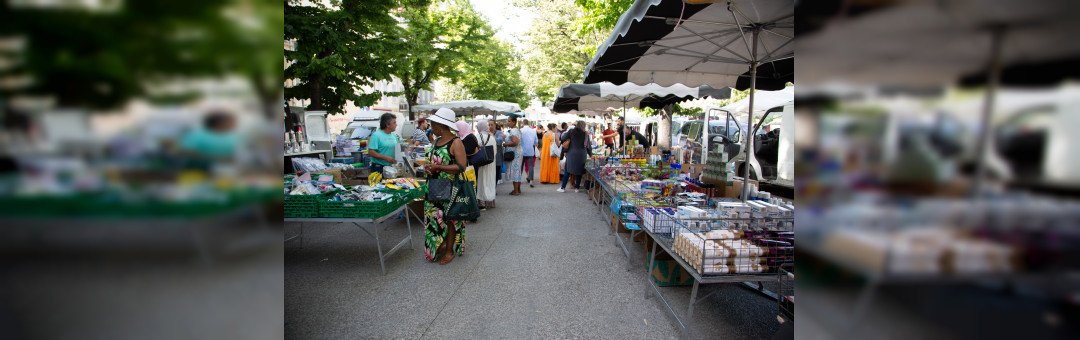 Marché de La Plaine