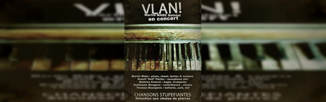 Martin Mbaz & Vlan ! Quintet