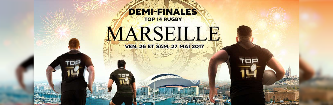 Demi-finales de Top 14 de rugby