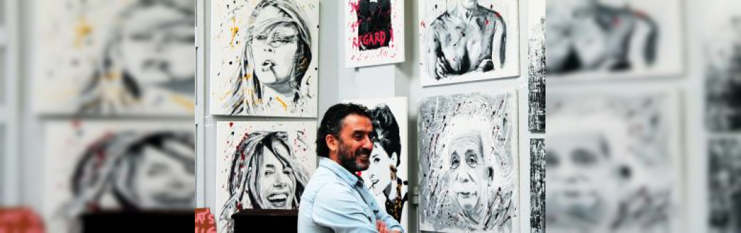 Atelier d’artistes Michael Edery et Aperato