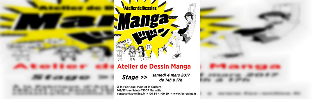 Stage Dessins Manga Tarpin Bien