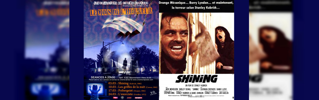 [Le mois de l’horreur] Shining de Kubrick (1980)