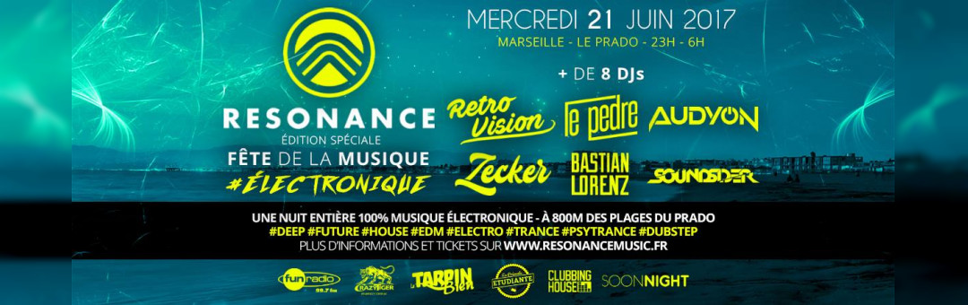 Resonance Fête De La Musique électronique Mercredi 21