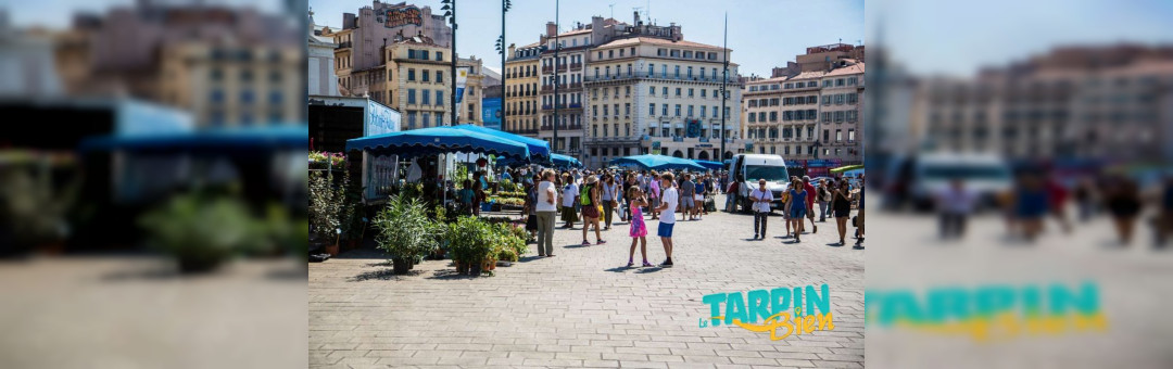 Marché aux fleurs du Vieux Port