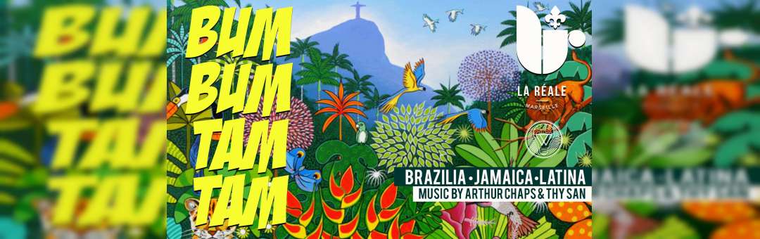 Bum Bum Tam Tam à MARSEILLE ! Brazilia, Jamaica, Latina