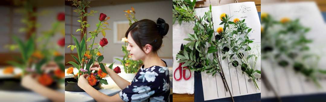 Cours de composition florale japonaise « Ikebana »