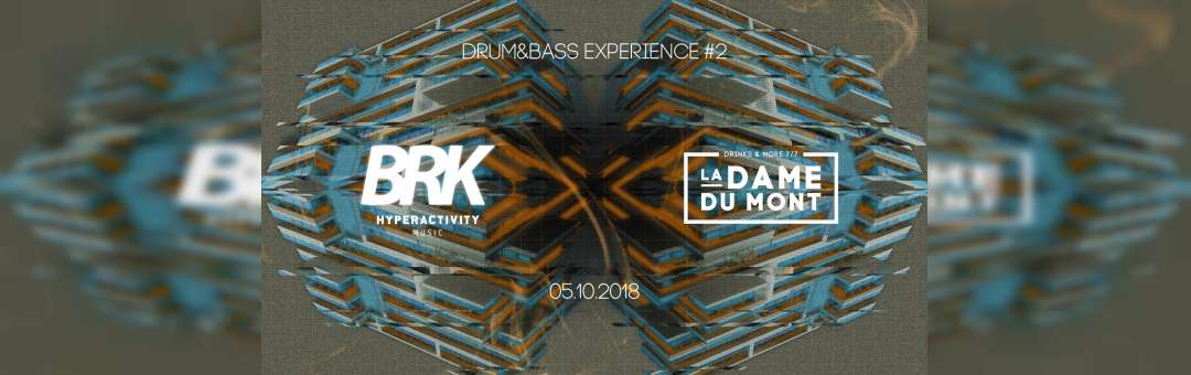Drum&bass Experience #2 by BRK