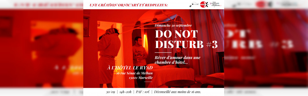 DO NOT DISTRUB | Dimanche 30 septembre