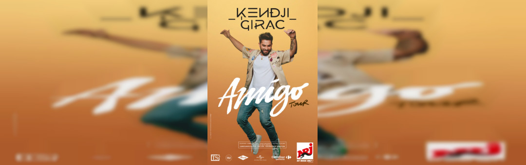 KENDJI GIRAC « AMIGO TOUR » à Marseille