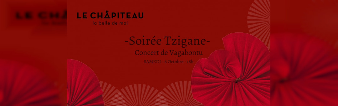 Soirée Tzigane-Concert Vagabontu