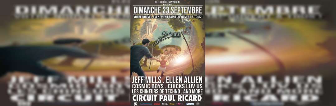 ElectroboKID’Z au circuit Paul Ricard du Castellet dimanche 23 septembre 2018