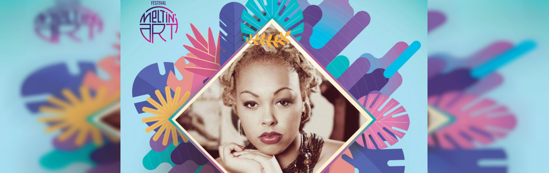 Harleighblu IMANE au Meltin Art 2018 MArseille