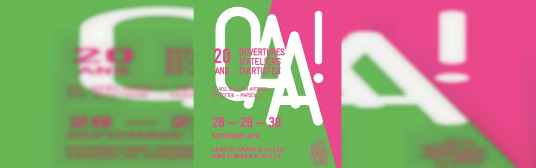 LES OUVERTURES D’ATELIERS D’ARTISTES ONT 20 ANS !