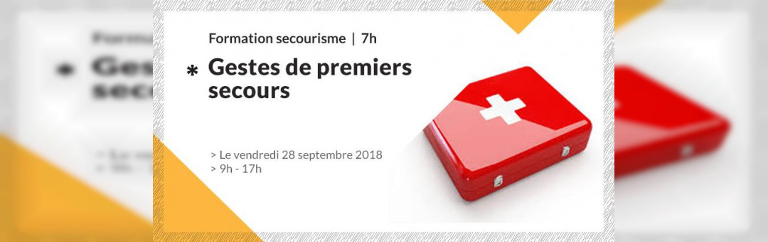 Formation secourisme | Gestes de premiers secours