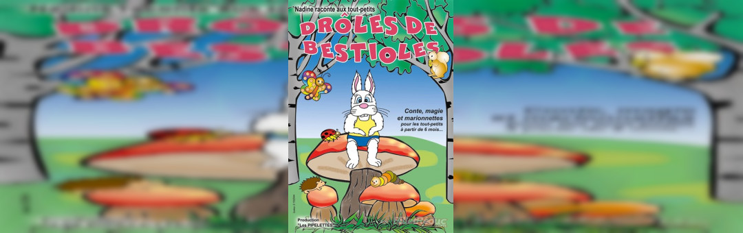 Lapinou et les drôles de petites bestioles