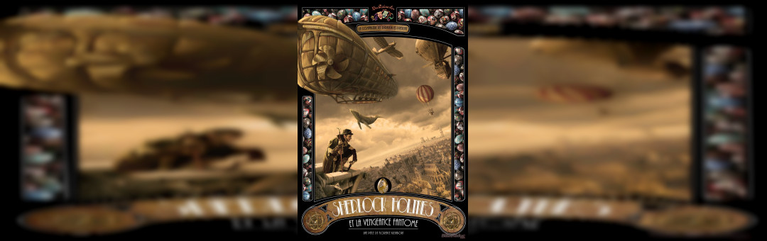 Sherlock Holmes et la vengeance fantôme