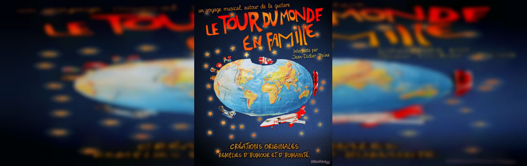 Le tour du monde en famille