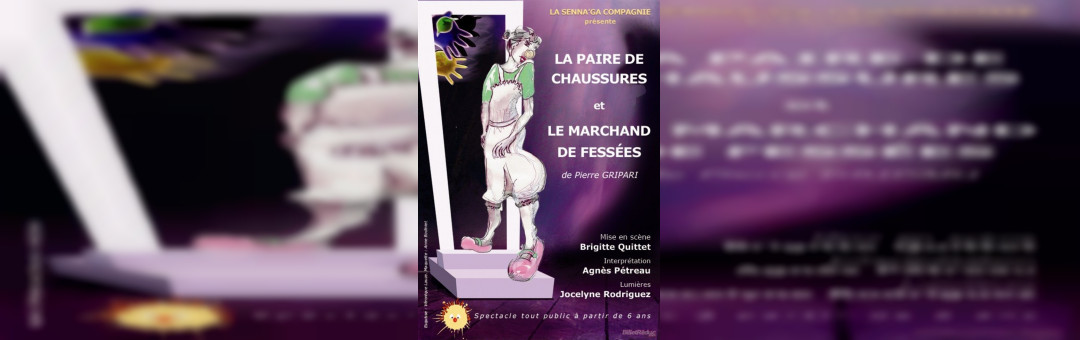 La paire de chaussures et le marchand de fessées