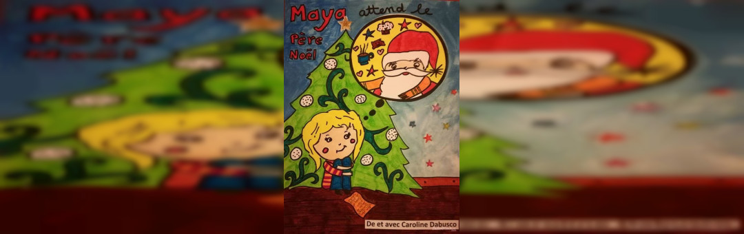 Maya attend le Père Noël