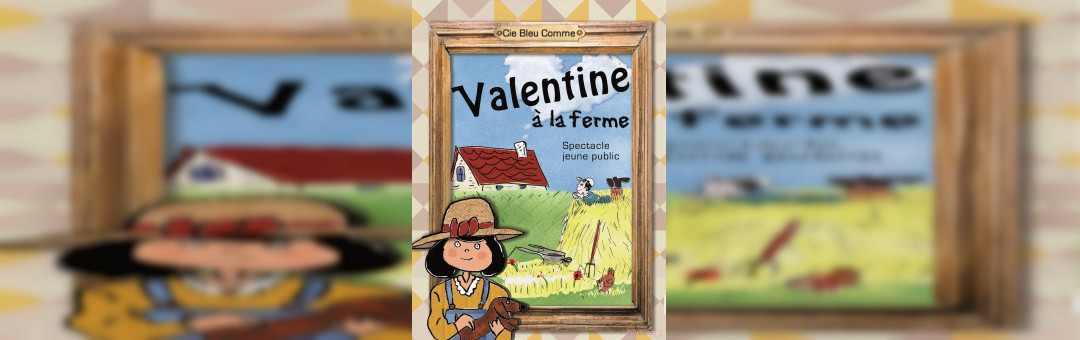 Valentine à la ferme
