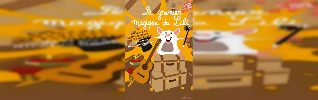 Le grenier magique de Lili