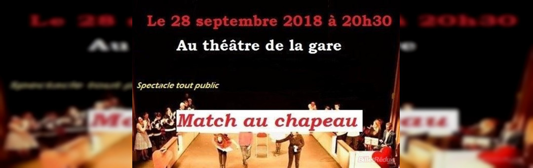 Match au chapeau
